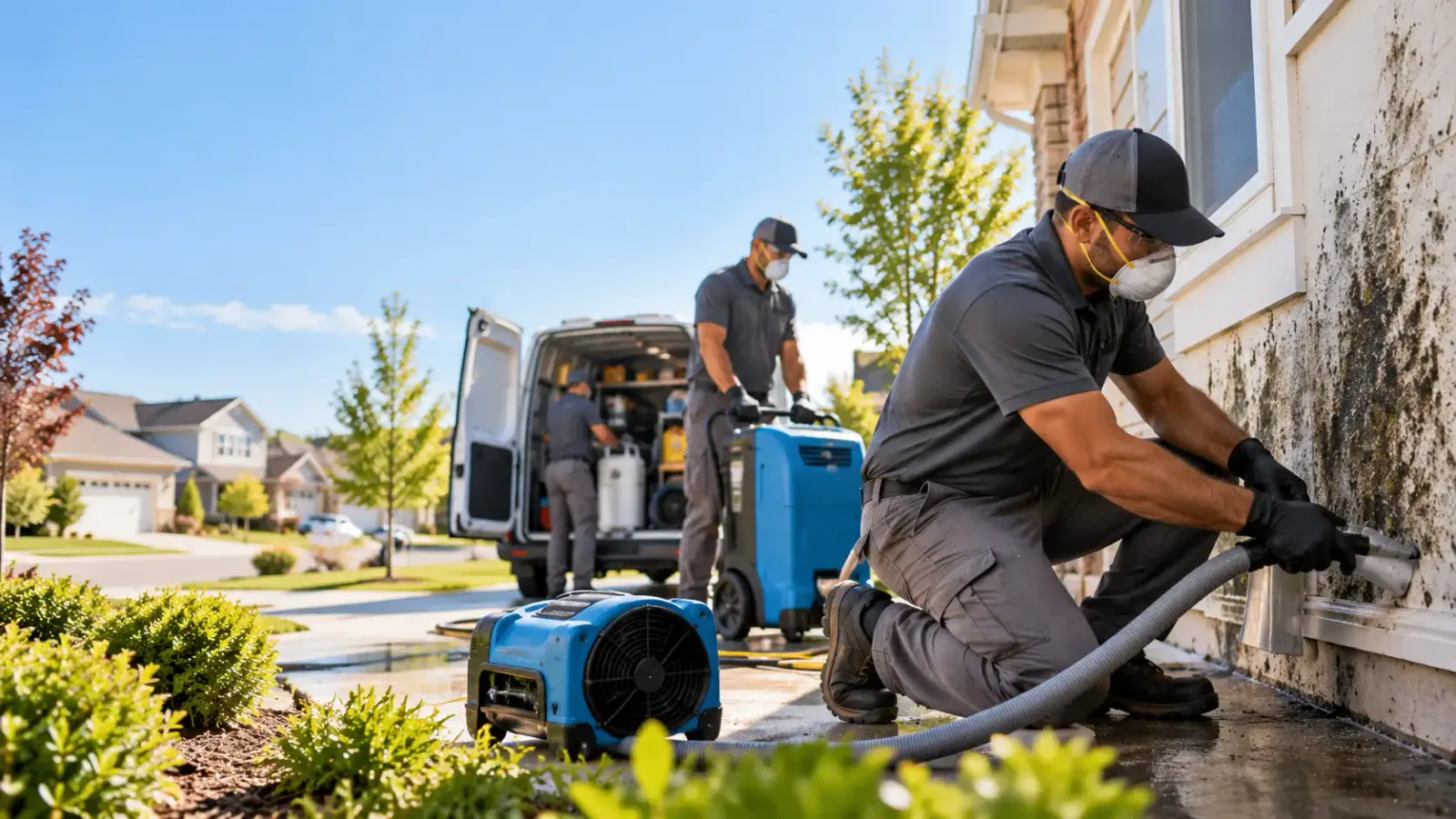 Mold Remediation in Engelhard, NC