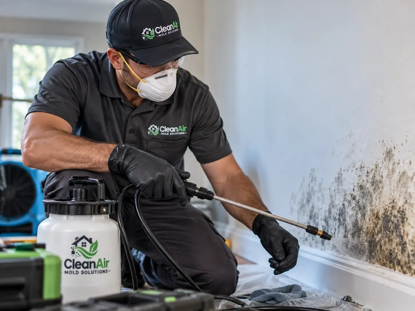 Why choose Mold Remediation in Engelhard, NC